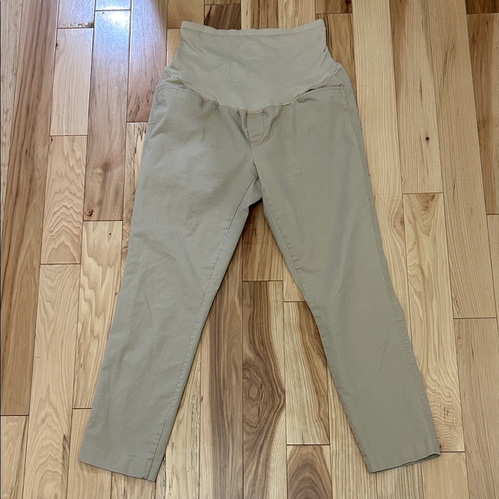 Old Navy Tan Ankle Pants